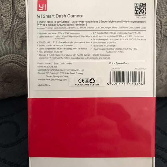 YI Smart Dash Camera-New-Christmas gift idea - Picture 2 of 5